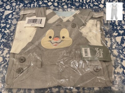 New Disney Baby Thumper overall Set for Baby – Bambi months 6-  months