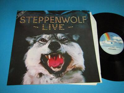 Steppenwolf / Live (GER, MCA Records 300 890-370) - 2 LP