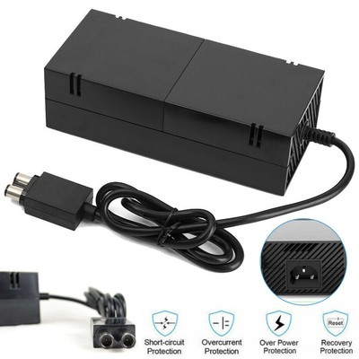 Xbox One Netzteil Brick Power Supply Brick Ladegerät für Xbox One EU Ladekable.