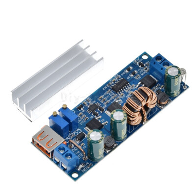 DC DC Step Up Boost Converter 2-24v to 80w 4A 3-30v CCCV Adjustable Power Module