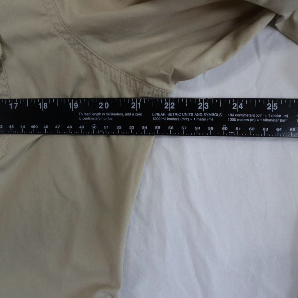 Camisa Top Craghoppers Mujer Grande 10 Exterior Solapa Bolsillo Abotonado Manga Larga Foto 4 de 4