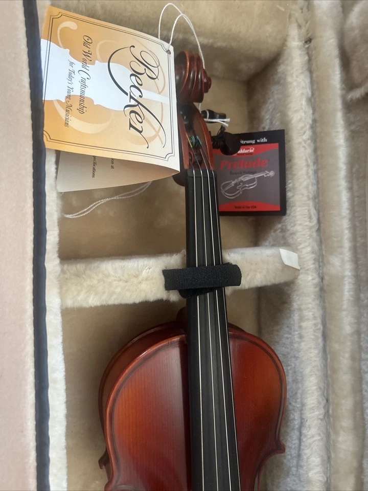 Becker Violin With Case - Image 2 of 4