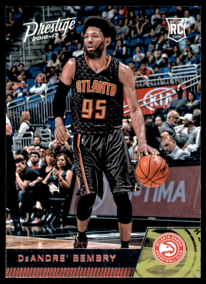 2016-17 Panini Prestige DeAndre' Bembry Atlanta Hawks #170
