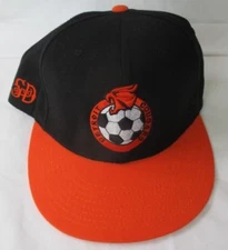 DETROIT COUGARS SOCCER STALL & DEAN FITTED CAP HAT - SIZE 7 7/8