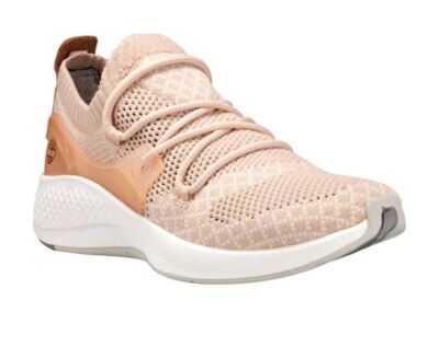 Timberland Women's Flyroam Go Knit Chukka Apple Blossom
