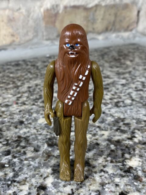 Vintage Star Wars Chewbacca Action Figure 1977 GMFGI Hong Kong First 12 | eBay
