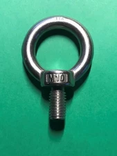 Stainless Steel 316 M10 Lifting Eye Bolt 10mm Marine Grade