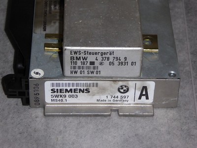 BMW E34 520i At-grundsteuergerät DME 12141744709 61354378794 
