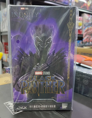 3A Threezero DLX MARVEL Black Panther model toys gift collectible