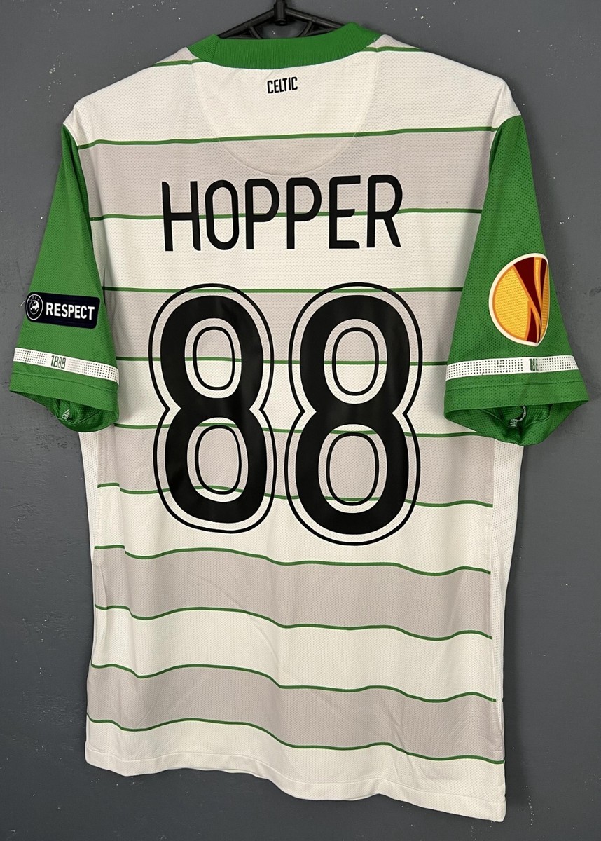 MEN FC CELTIC 2011/2012 GARY HOOPER #88 UEFA SOCCER FOOTBALL SHIRT
