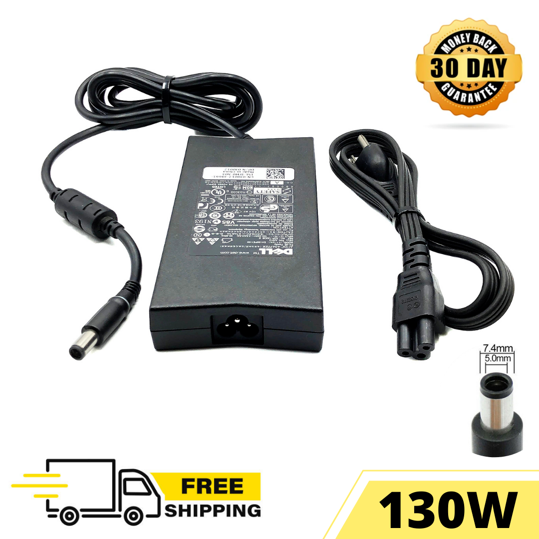 130W GENUINE DELL INSPIRON 15 7559 7566 7567 7577 AC POWER ADAPTER