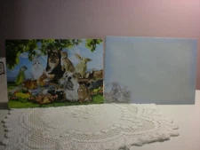 Designer Greetings - Happy Birthday - Many Animals looking at you on the cover