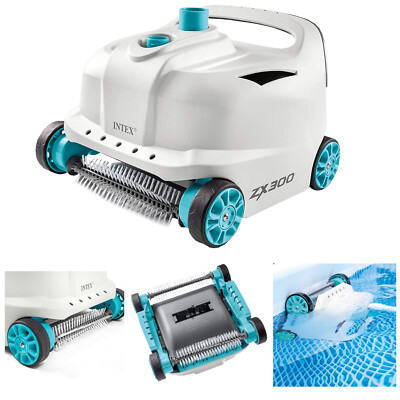 Intex 28005 Deluxe Auto Pool Cleaner ZX300 Poolroboter Bodensauger Poolreiniger