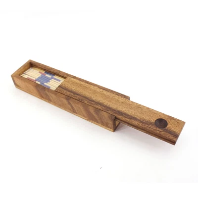 DILEMMATA Mikado Holz Puzzle Knobel IQ-Spiel