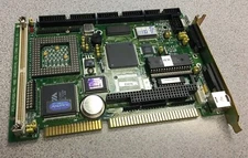 Advantech PCA-6145B/45L 486 Industrial CPU Card 1906614503 Rev C1 01-1