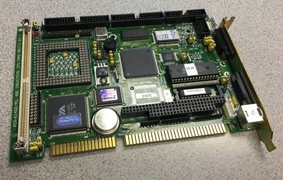 Advantech PCA-6145B/45L 486 Industrial CPU Card 1906614503 Rev C1 01-1
