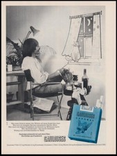 Gauloises Cigarettes - Reklame Werbeanzeige Original-Werbung 1978 (8)