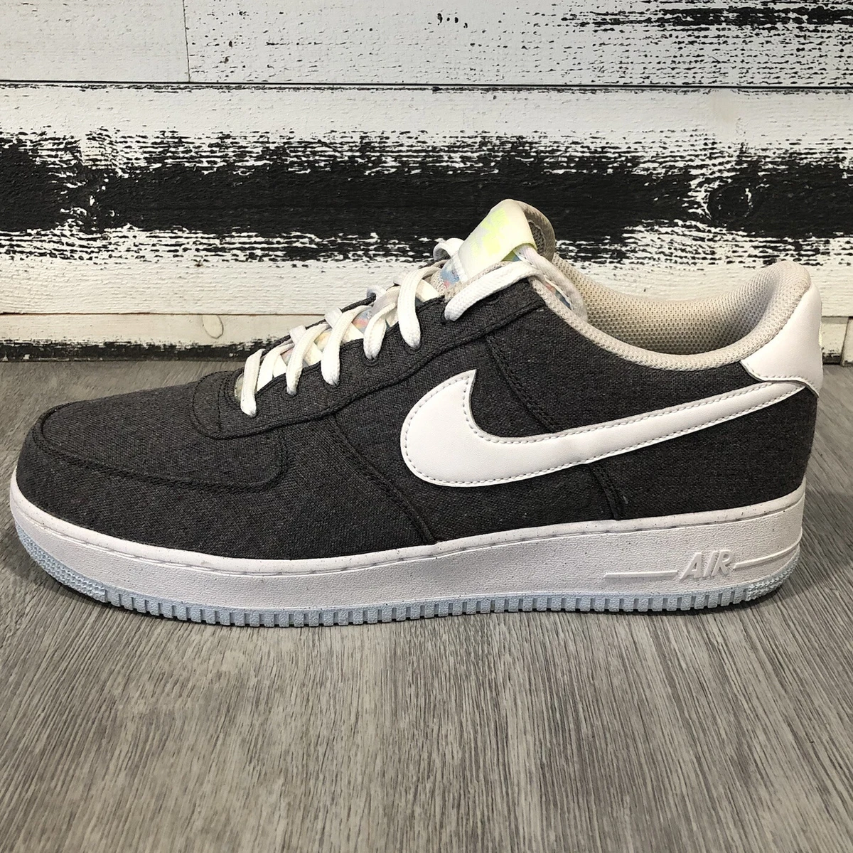 Nike Air Force 1 Low 07 Recycled Canvas Pack CN0866 002 Iron Gray
