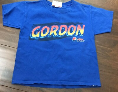 Jeff Gordon #24 Boys Epic Pepsi Max Blue Shirt Chase Hendrick  Large
