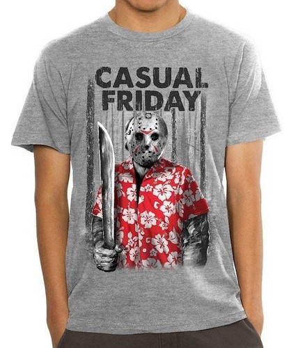 Casual Friday the 13th Jason Voorhees 