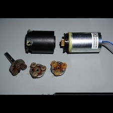 Speed Reduction Stepper Motor Three-Stage Planetary Gear Two-Phase Four-Wire