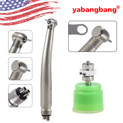 Dental Fiber Optic LED E-generator High Speed Handpiece Standard Head 4H Rotor