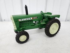 Vintage 1/16 Ertl Oliver 1800 Mfwd Toy Tractor Closed Hitch Support Farm