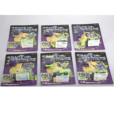 Transformers G1 Reissue Carded Constructicon Devastator Decepticons Christmas