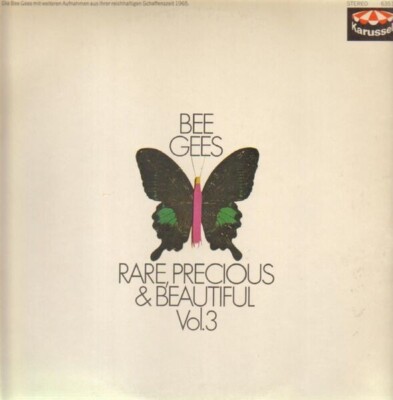 Bee Gees Rare, Precious & Beautiful Vol. 3 NEAR MINT Karussell Vinyl LP