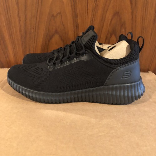 Skechers Work Slip Resistant Cessnock SR Slip On Work Shoes 77188 Men's