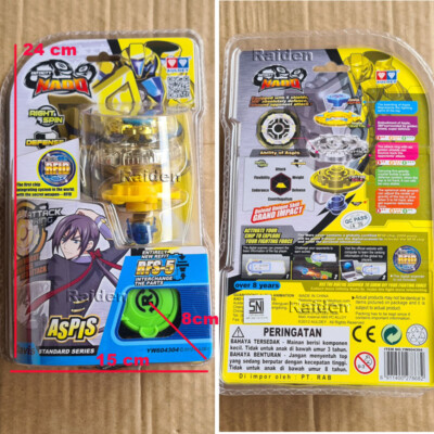 Beyblade infinity nado Aspis Standard series spinning top | eBay