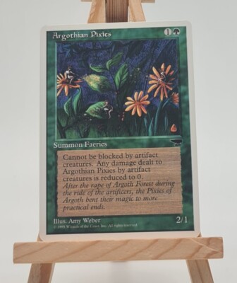 Argothian Pixies Chronicles Magic Karte MTG Englisch