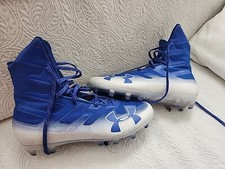 Under Armour Men's UA Highlight MC Football Cleats Shoes 3000177-401 Blue Sz 9.5