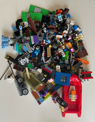 Legos Bulk Lot lbs pounds Miscellaneous Bricks Tires Special City  Marvel