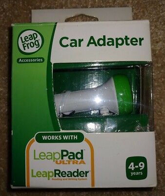 Leap Frog Car Adapter