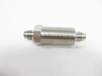 MILLIPORE WG2F01HR1 IN LINE GAS FILTER 3000 PSI MAX