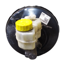 6R1614105H Bremskraftverstärker Pumpe Bremsen Gebraucht SKODA Fabia 1.6 Tdi (