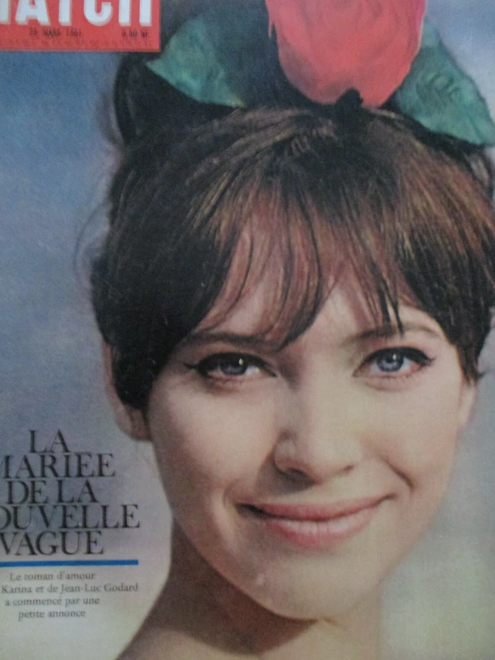 PARIS MATCH 03-1961 PICASSO & les femmes ; mariage à VALLAURIS avec J. ROQUE - Photo 1/1