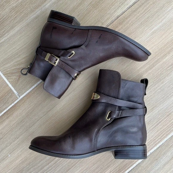 Michael kors low heel boots Clearance