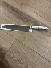 Cutco 1725 Pearl White Handle 9 1/4" French Chef Knife USA