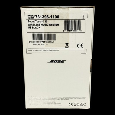 ✓ Bose SoundTouch 10 Wireless Music System, 4️⃣ COLORS