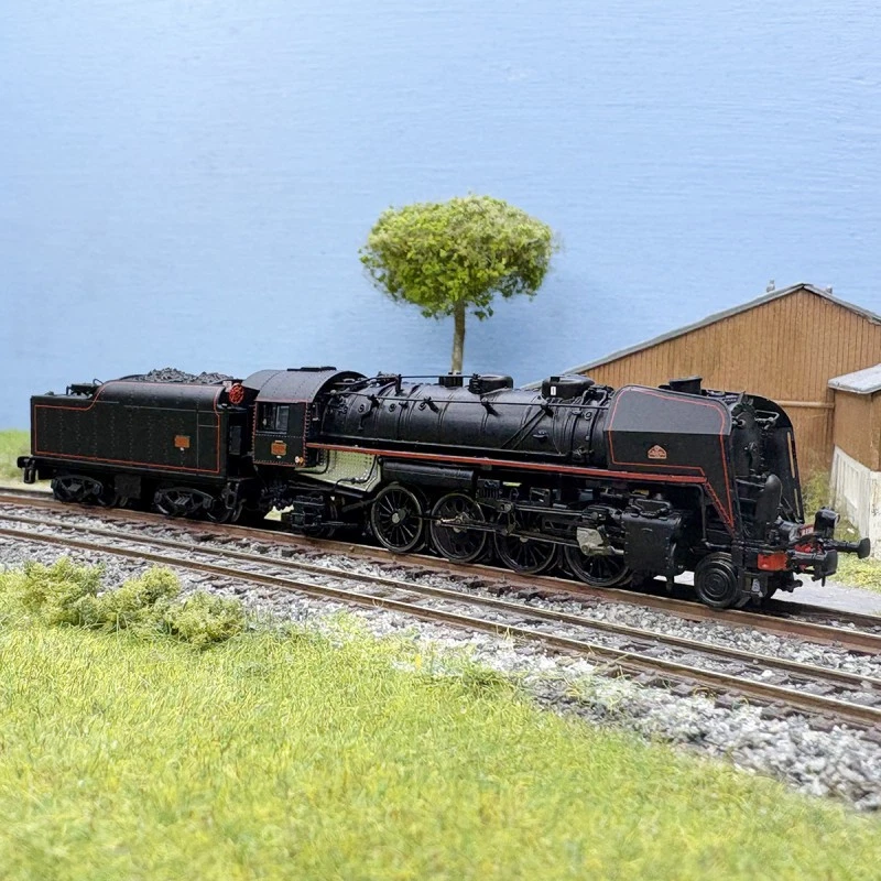 Locomotive Vapeur ARNOLD échelle N – Série 2 Western Atlantic (Allemagne)