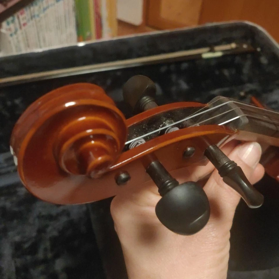 Eastman Violín 3/4 Eastman Violín Eastman Violín 3/4 Eastman Violín Eastman Foto 4 de 4