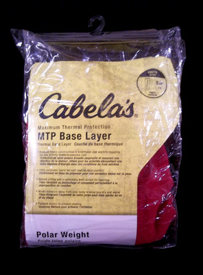 Cabela's MTP Polar Weight Youth Red Fleece Base Layer Pants Girls? Small 7/8