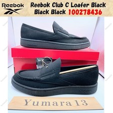 Mocasín Reebok Club C negro negro negro 100278436 para hombre talla