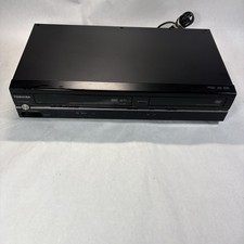 Toshiba SD-V296-K-TU DVD/VCR Combo Tested Works