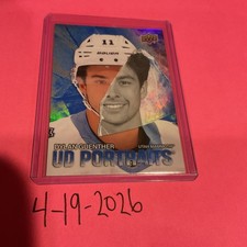 2025-26 Upper Deck Dylan Guenther #P-52 UD Portraits Utah Mammoth