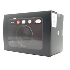 Leica Sofort 2 Black 19190Hybrid Instant Camera Size PSL From Japan 23205