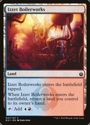 Izzet Boilerworks #47 Guilds of Ravnica: Guild Kits