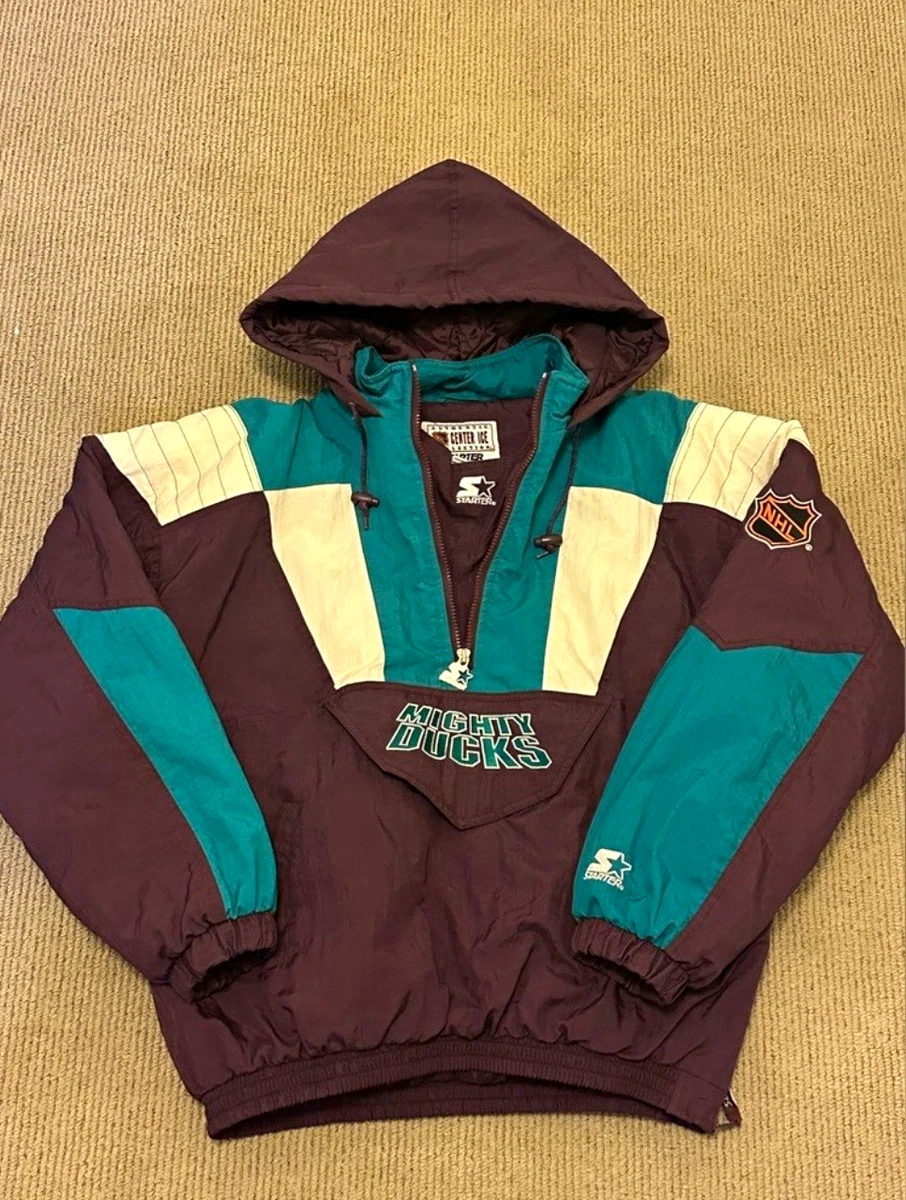 Starter Anaheim Ducks Jacket NHL Fan Apparel & Souvenirs for sale